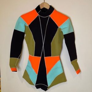 Cynthia Rowley Colorclock Wetsuit